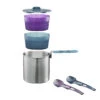Stainless Steel 2 Person Cooking Set 1.6L -Outdoor Camping Store ka6310d4e4ad63ba9f5cd6434585092b2