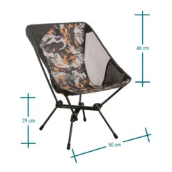 Quechua LOW FOLDING CAMPING CHAIR MH500 CAMO -Outdoor Camping Store kb209ee3ac34bd4c0eca2866fc637ef8b