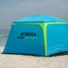 HGA500 Beach Handball Tent - Blue/Yellow 2 HGA500 Beach Handball Tent - Blue/Yellow -Outdoor Camping Store kb3df183941c34a4985f2810f887f12e8