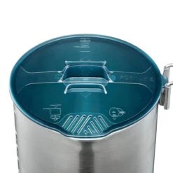 Stainless Steel 2 Person Cooking Set 1.6L 24 Stainless Steel 2 Person Cooking Set 1.6L -Outdoor Camping Store kb6b2877f59c674fb2aff59045a84d33f