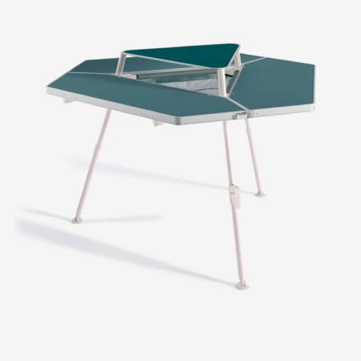 Quechua Hexagonal And Sociable Camping Table - 6 Person