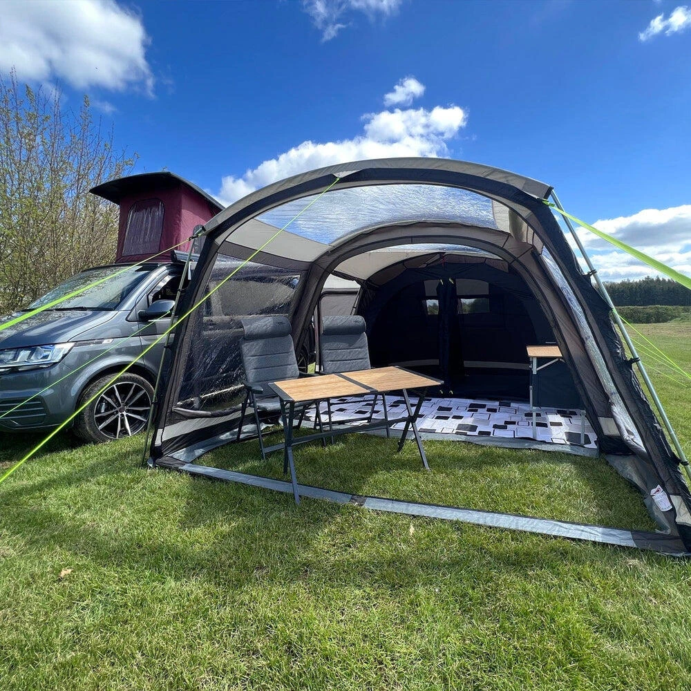 Kamper Pro 4 Pole And Sleeve Driveaway Awning 7 Kamper Pro 4 Pole And Sleeve Driveaway Awning - Image 5