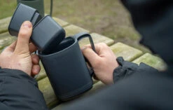 RidgeMonkey ThermoMug DLX Brew Set Grey (RM550) 11 RidgeMonkey ThermoMug DLX Brew Set Grey (RM550) -Outdoor Camping Store kc95ba29205e2ee7cc592d5fd996f808b