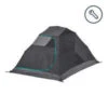 Quechua Bedroom Spare Part For The MH100 Fresh&Black 2-Person Tent 1 Quechua Bedroom Spare Part For The MH100 Fresh&Black 2-Person Tent -Outdoor Camping Store kc9e0c5fcef238abba958b73fffb99934
