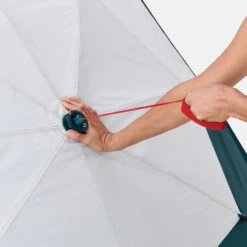 Quechua 3 Man Blackout Tent - 2 Seconds Easy F&B -Outdoor Camping Store kcbd786ae20fdbe50b1caad55bb5d5167