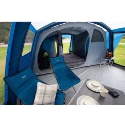 Vango Micro Tall Camping Chair - Blue 7 Vango Micro Tall Camping Chair - Blue -Outdoor Camping Store kce743a64181c01850afb2a278318a2c4