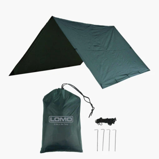Lomo 4.5m X 3m Bushcraft Tarp