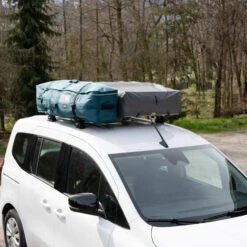 Quechua INFLATABLE ROOF TENT MH900 FRESH & BLACK 2 PERSON 24 Quechua INFLATABLE ROOF TENT MH900 FRESH & BLACK 2 PERSON -Outdoor Camping Store kdb0e1d93627bb26e66aaadcf838fa253