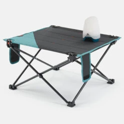 Quechua LOW FOLDING CAMPING TABLE MH100 Grey 22 Quechua LOW FOLDING CAMPING TABLE MH100 Grey -Outdoor Camping Store ke01116bcd26d4e1c3ec42ec72115518a