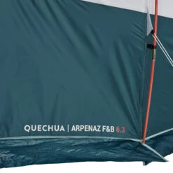 Quechua 6 Man Blackout Tent With Poles - Arpenaz 6.3 F&B 32 Quechua 6 Man Blackout Tent With Poles - Arpenaz 6.3 F&B -Outdoor Camping Store ke4cc94bb9f26674bedf8133a1a4ba587