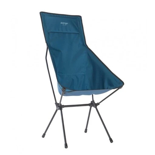 Vango Micro Tall Camping Chair - Blue