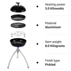 CADAC GRILLO CHEF 40 BBQ/CHEF PAN COMBO 11 CADAC GRILLO CHEF 40 BBQ/CHEF PAN COMBO -Outdoor Camping Store kfa699ac7b20ac548ee6b87e6f64b366e