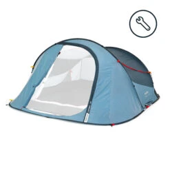 Quechua FLYSHEET - SPARE PART FOR THE 2 SECONDS 3 PERSON TENT