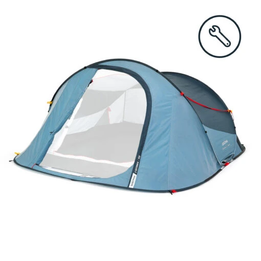 Quechua FLYSHEET - SPARE PART FOR THE 2 SECONDS 3 PERSON TENT